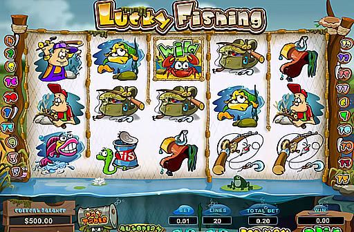 Play Lucky Fishing
