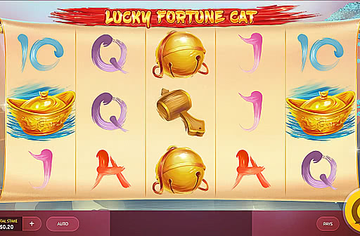 Play Lucky Fortune Cat