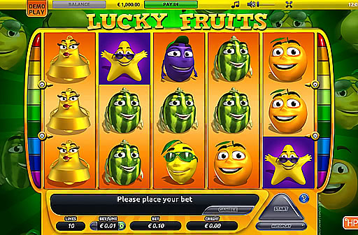 Play Lucky Fruits