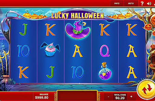 halloween luck slot