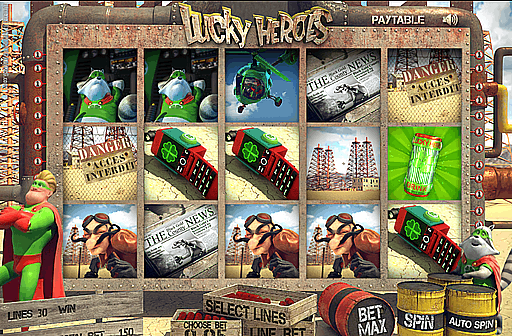 Play Lucky Heroes