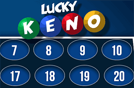 Play Lucky Keno