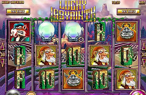 Play Lucky Labyrinth