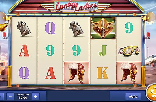 Play Lucky Ladies