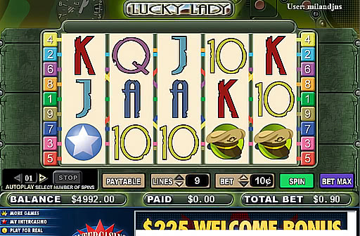Play Lucky Lady