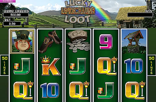 Play Lucky Leprechaun's Loot
