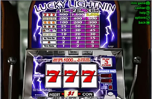 Play Lucky Lightnin