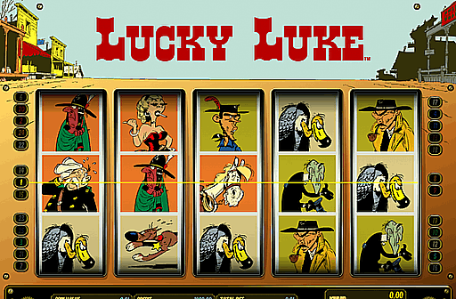 Play Lucky Luke