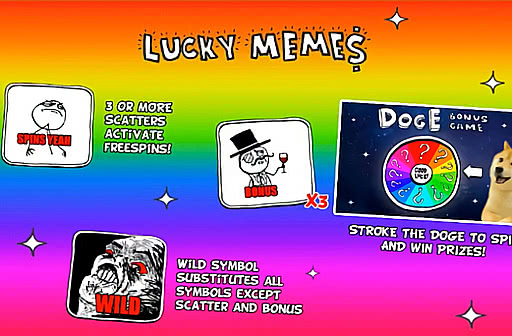 Play Lucky Memes