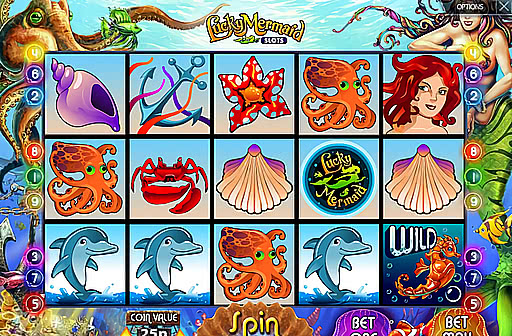 lucky mermaid slot