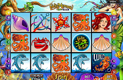 Lucky Mermaid