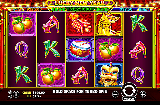 Play Lucky New Year