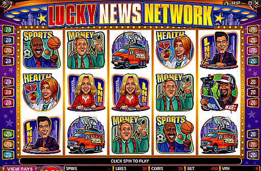Play Lucky News Network