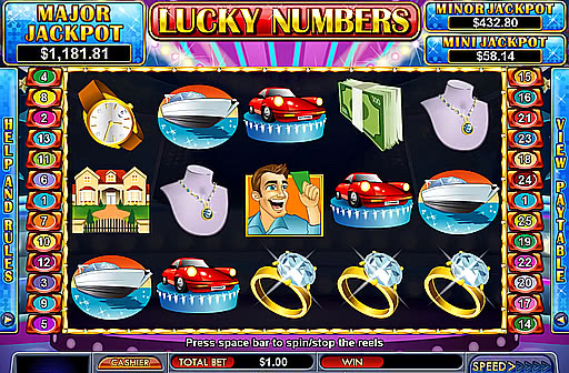 Play Lucky Numbers