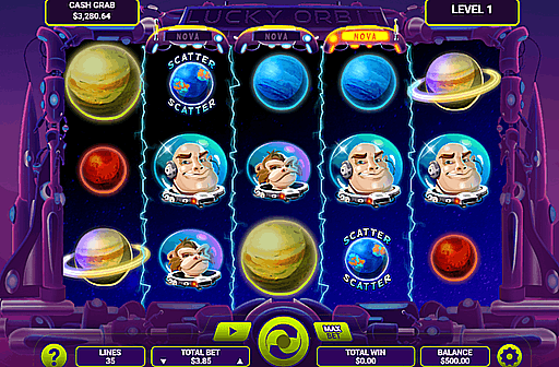 Play Lucky Orbit