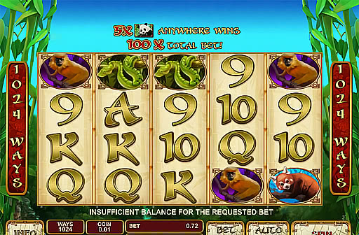 Play Lucky Panda