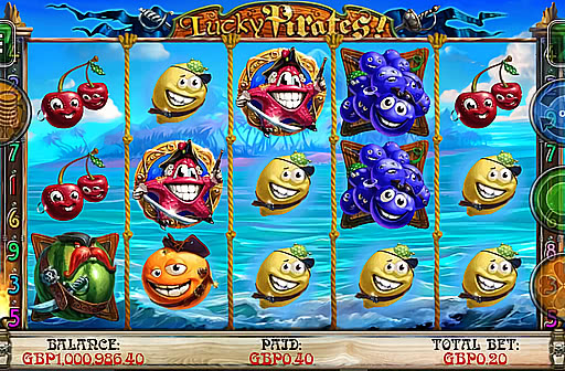 Play Lucky Pirates