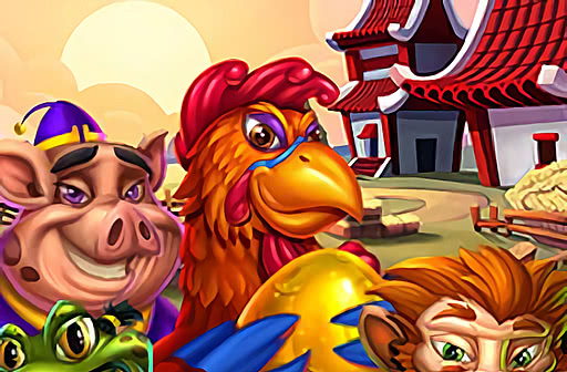 Play Lucky Rooster