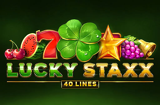 Play Lucky Staxx 40 lines
