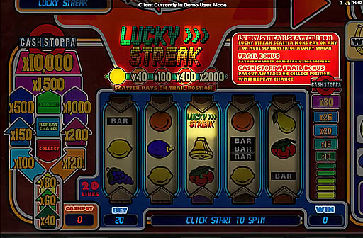 Play Lucky Streak