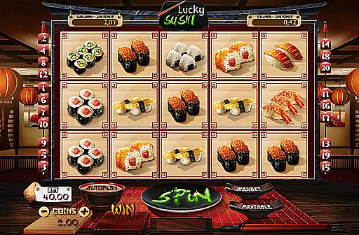 Play Lucky Sushi