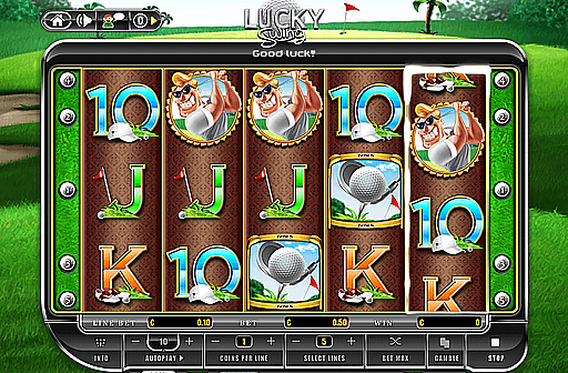 Play Lucky Swing