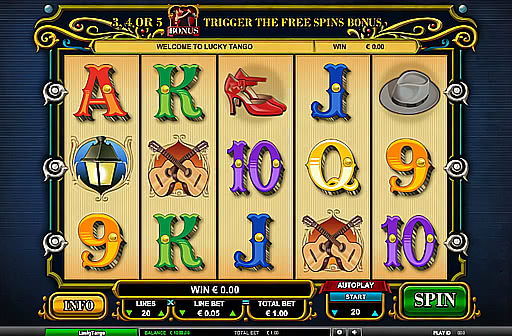 Play Lucky Tango