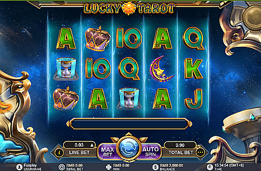 Play Lucky Tarot