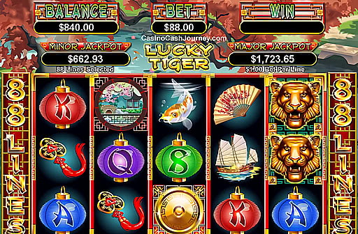 Play Lucky Tiger