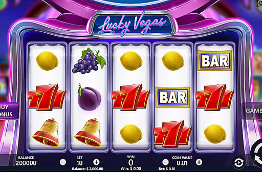 Play Lucky Vegas