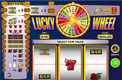 Play Lucky Wheel