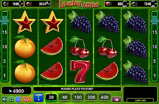 Play Lucky & Wild