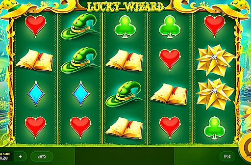 play free online cash wizard slot machine