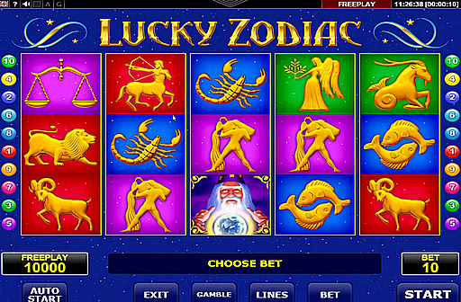 Play Lucky Zodiac