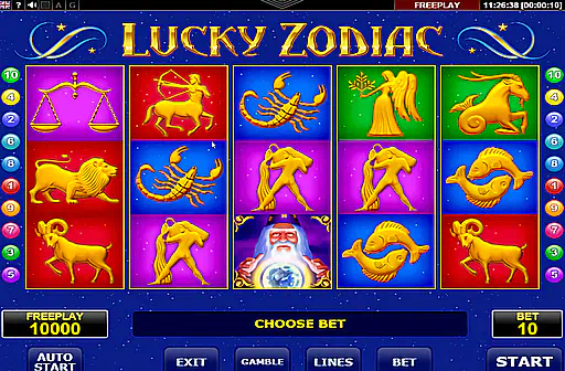 Lucky Zodiac