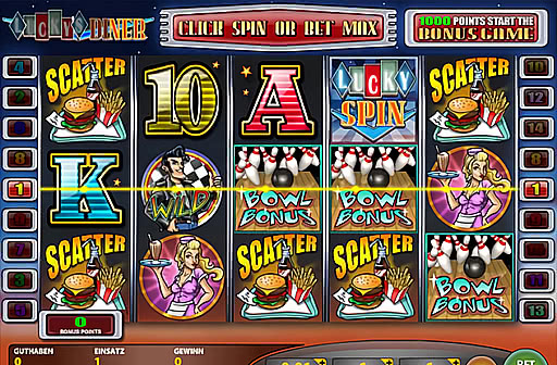 Play Lucky's Diner
