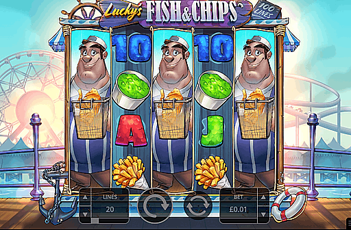 Play Luckys Fish and Chips