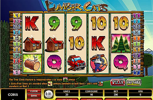 Play Lumber Cats