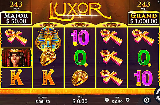 Play Luxor