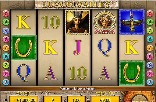 Play Luxor Valley