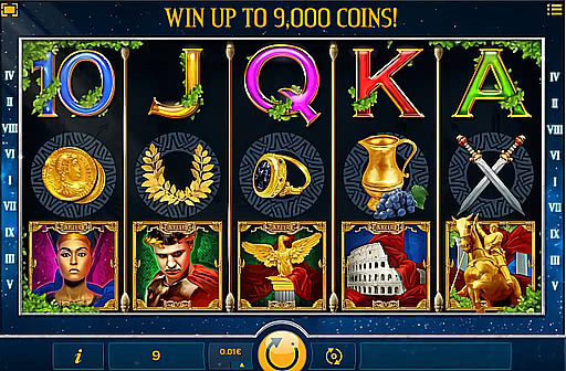 Play Luxury Rome