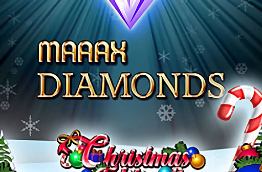 Play Maaax Diamonds Christmas Edition