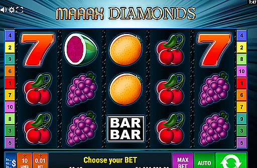Play Maaax Diamonds