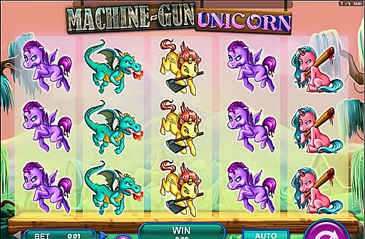Play Machine Gun Unicorn