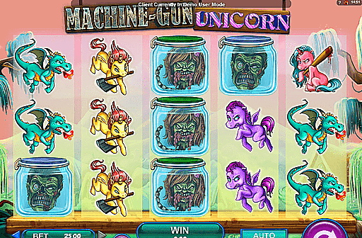 Play Machine Gun Unicorn