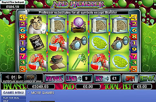 Play Mad Professor