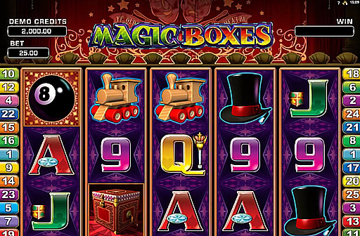 Play Magic Boxes