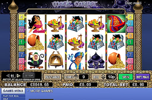 Play Magic Carpet