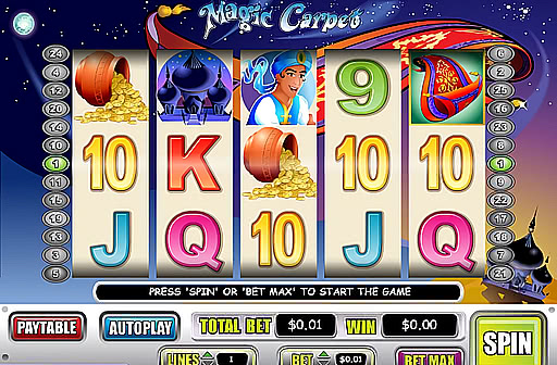Play Magic Carpet