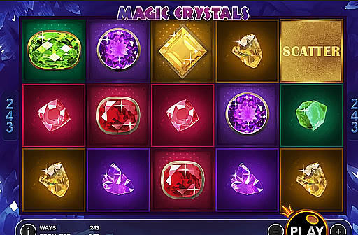 Play Magic Crystals
